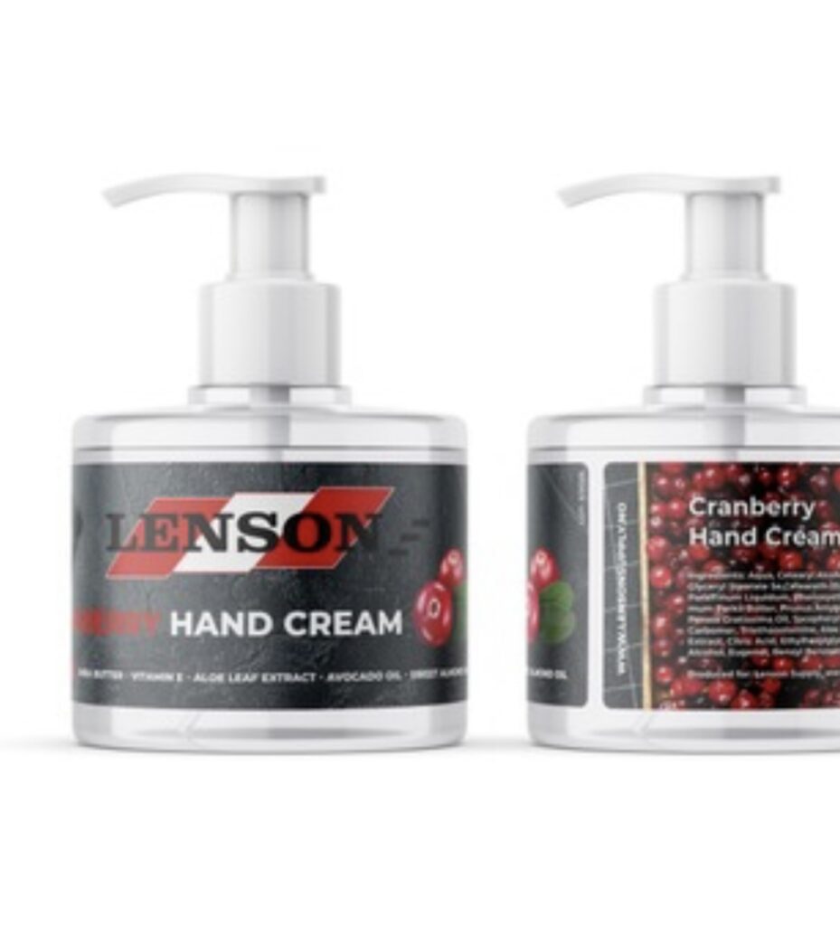 Ny håndkrem med essensielle ingredienser for ekstra pleie.