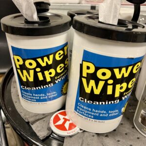 Power Wipes