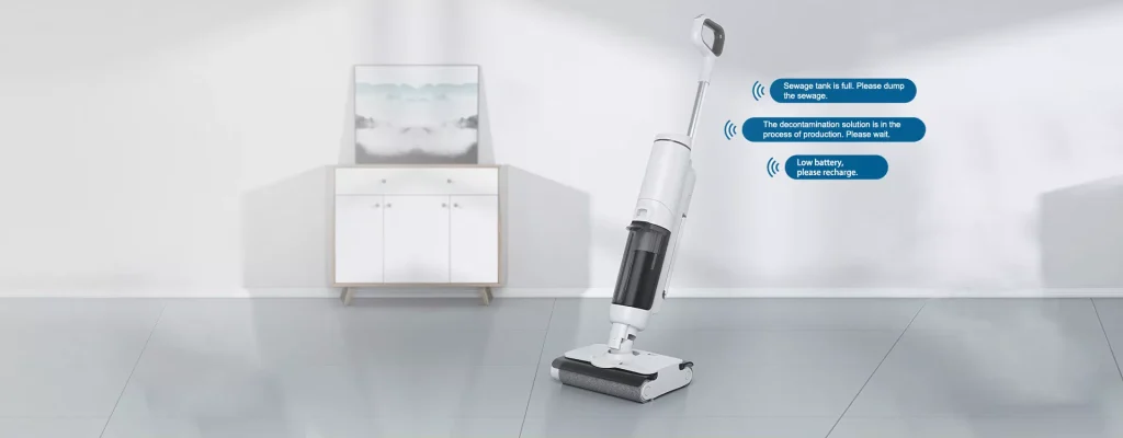 KAMPANJE: Nye Lincinco S7 Wet & Dry Vacuum Cleaner.